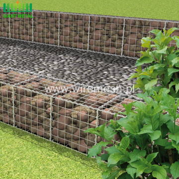 Good Quality Galvanized Welded Wire Gabion Mesh